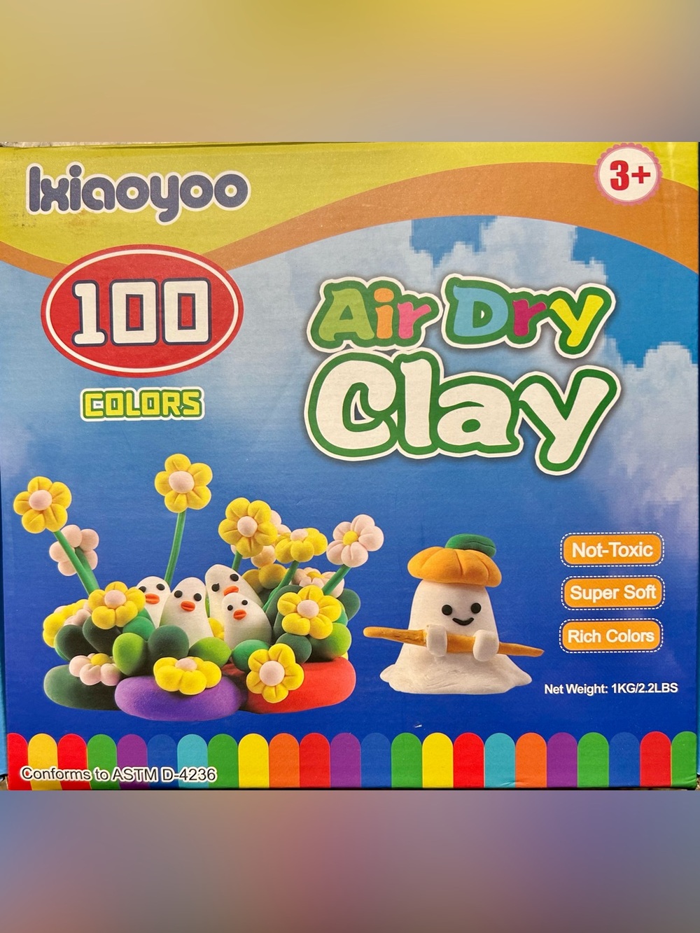 Air Dry Clay